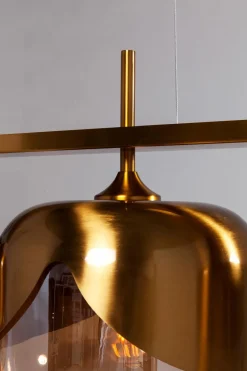 Pendelleuchten|KARE DESIGN Pendelleuchte Goblet Quattro Messing