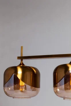 Pendelleuchten|KARE DESIGN Pendelleuchte Goblet Quattro Messing