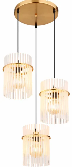Globo Pendelleuchten-Pendelleuchte Gorley Gold