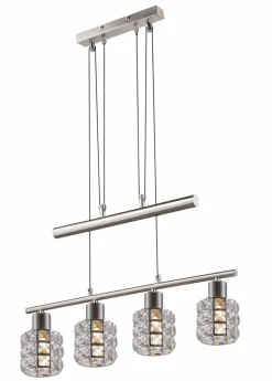 Pendelleuchten|DesignLive Pendelleuchte HAITI Silber