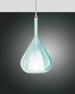 FABAS Pendelleuchten-Pendelleuchte Kit Luci Blau