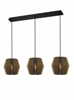 Hell Pendelleuchten-Pendelleuchte Layer Braun