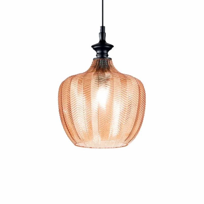 IDEAL LUX Pendelleuchten-Pendelleuchte Lord Amber