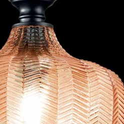IDEAL LUX Pendelleuchten-Pendelleuchte Lord Amber