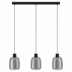 EGLO Pendelleuchten|Pendelleuchten-Pendelleuchte Molochio Z Schwarz