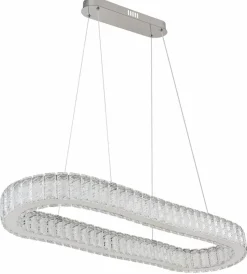 Globo Pendelleuchten-Pendelleuchte Mucky Kristall