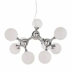 IDEAL LUX Pendelleuchten-Pendelleuchte NODI Chrom