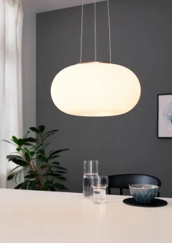 EGLO Pendelleuchten-Pendelleuchte Optica Weiß