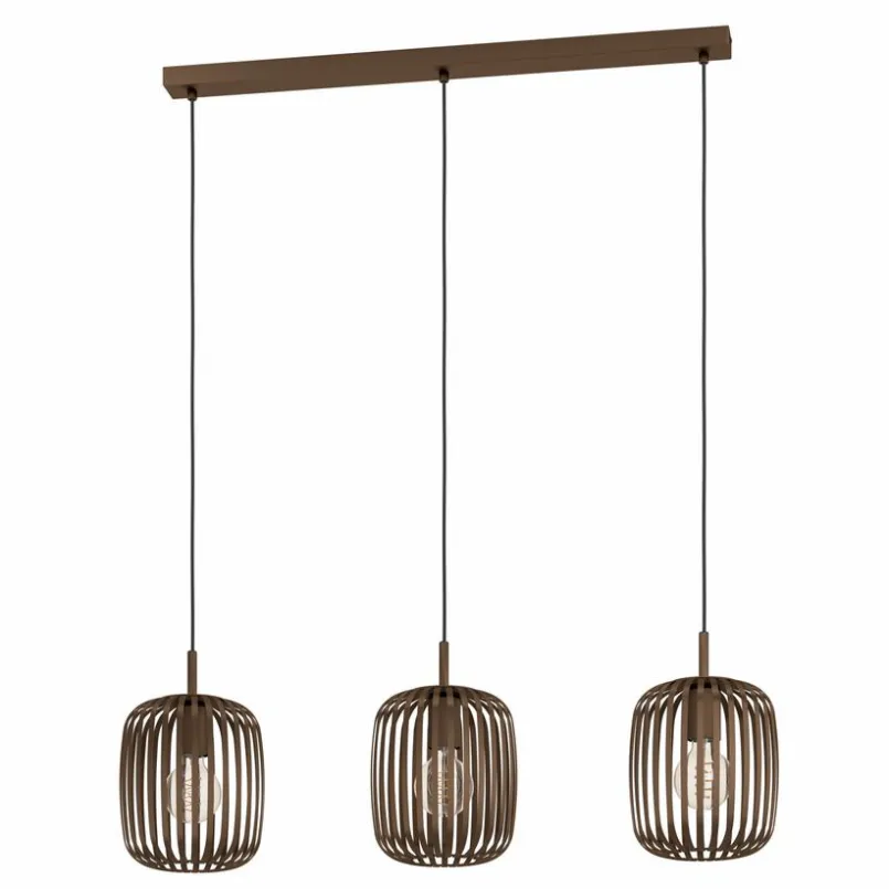 EGLO Pendelleuchten-Pendelleuchte Romazzina Bronze