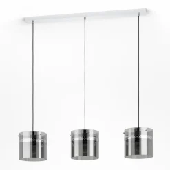 JOOP! Pendelleuchten-Pendelleuchte Round Lights Rauch