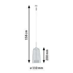 Pendelleuchte URail Arido II<Paulmann Outlet