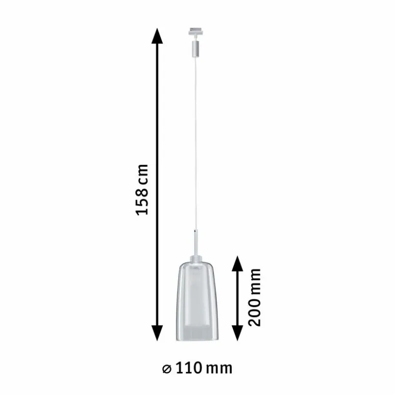 Pendelleuchte URail Arido II<Paulmann Outlet