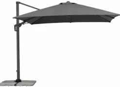 Sonnenschirme|Schneider Schirme Pendelschirm Rhodos Twist Model 2025 Anthrazit
