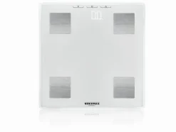 Badzubehör-Personenwaage Shape Sense Connect Lite Silber