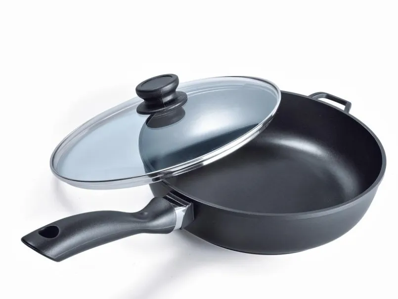 Pfannen| Pfanne Ø 28 cm Schwarz