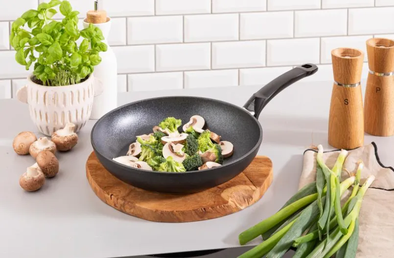 Pfannen|Fissler Pfanne Adamant Classic 2tlg. Schwarz