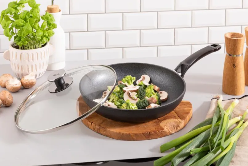 Pfannen|Fissler Pfanne Adamant Classic 2tlg. Schwarz
