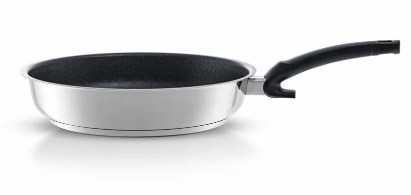 Fissler Pfannen-Pfanne Adamant Premium Ø 28 cm Silber