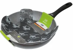 Pfannen|ELO Pfanne Basalt+ Ø 24 cm Schwarz