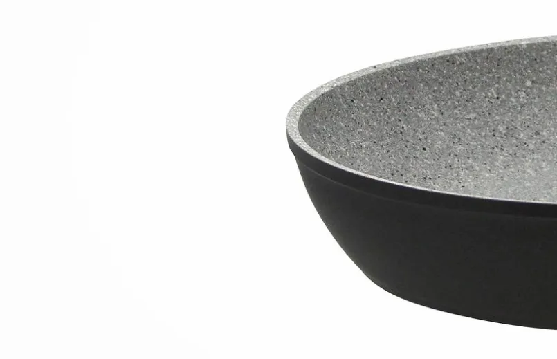 Pfannen|ELO Pfanne Basalt+ Ø 24 cm Schwarz