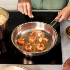 Fissler Pfannen-Pfanne Profi Collection Ø 28 cm Silber