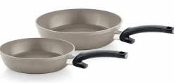 Fissler Pfannen-Pfannenset Ceratal Comfort 2tlg. Beige