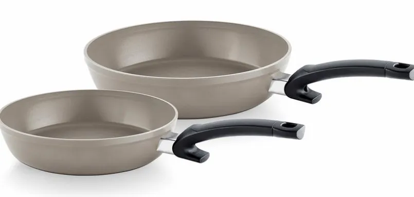 Fissler Pfannen-Pfannenset Ceratal Comfort 2tlg. Beige