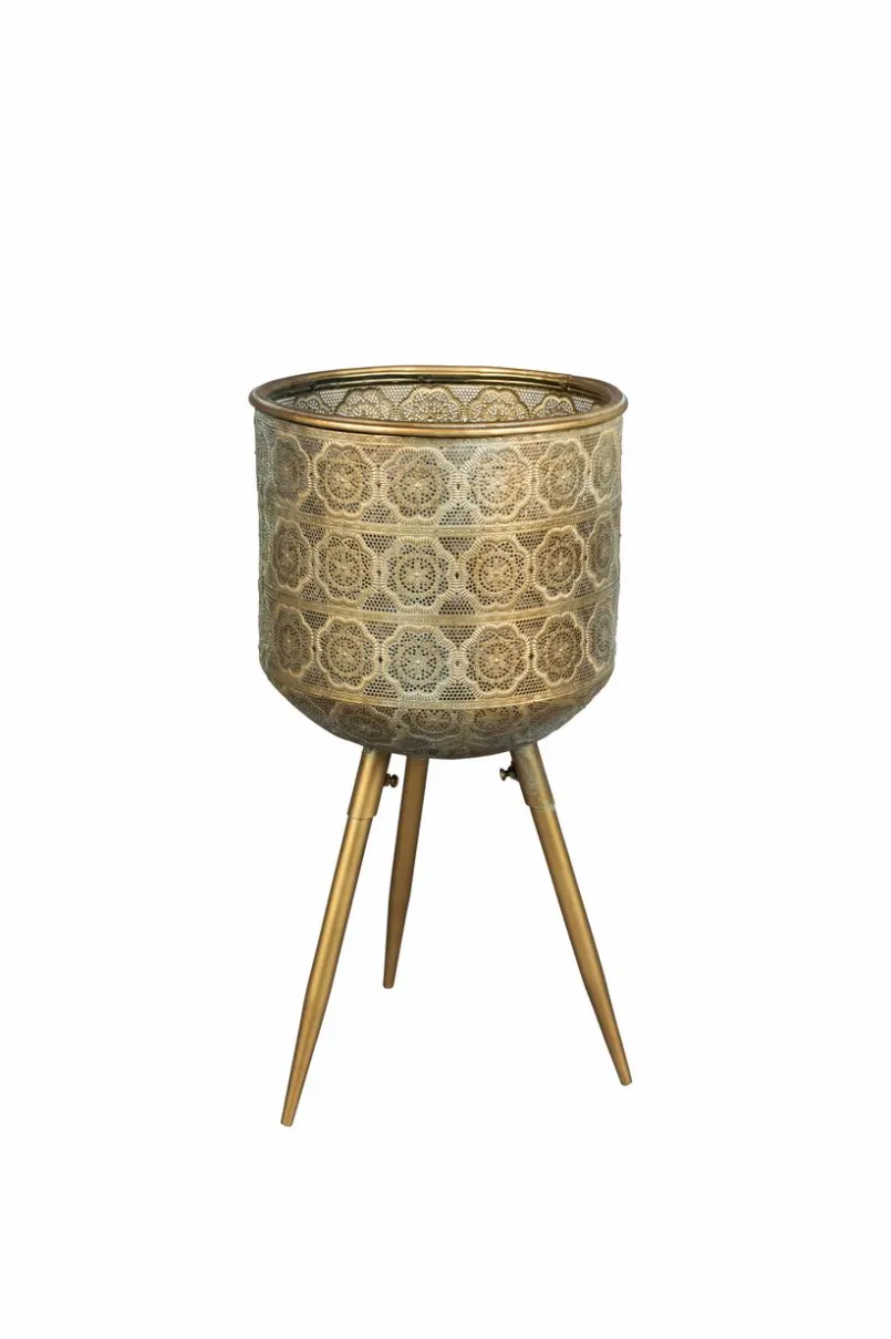 Pflanzenkübel & Blumentöpfe|Zuiver Pflanzkübel Botanique Gold