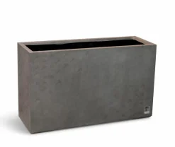 JOOP! Pflanzenkübel & Blumentöpfe-Pflanztopf Joop Cubic 35 x 100 cm Earth
