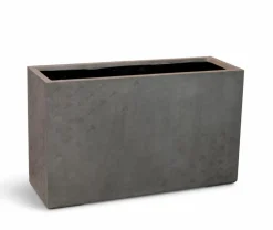 JOOP! Pflanzenkübel & Blumentöpfe-Pflanztopf Joop Cubic 35 x 100 cm Earth