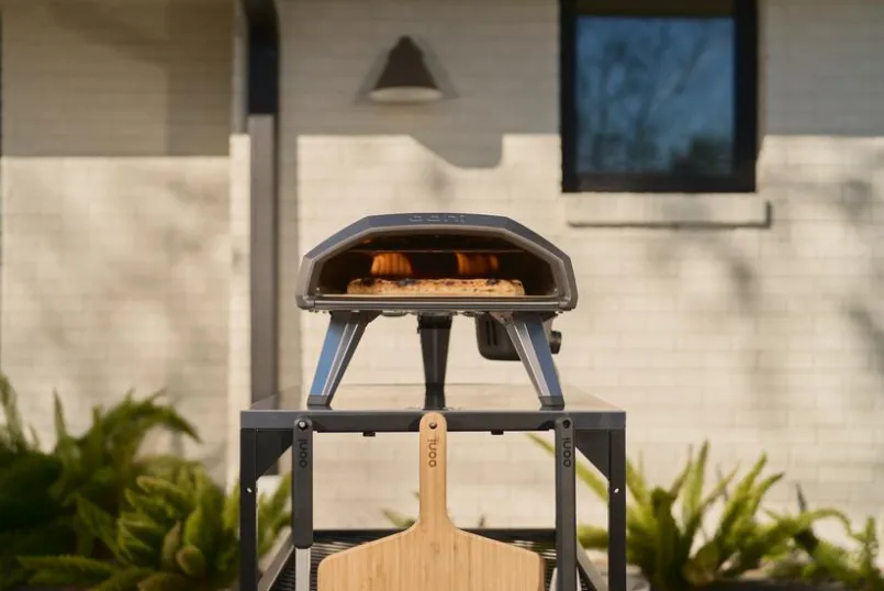 Ooni Gasgrills-Pizzaofen Koda 2 Blau