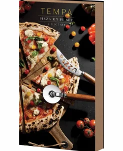 ladelle Schneidwaren-Pizzaschneider Fromagerie 2tlg. Braun