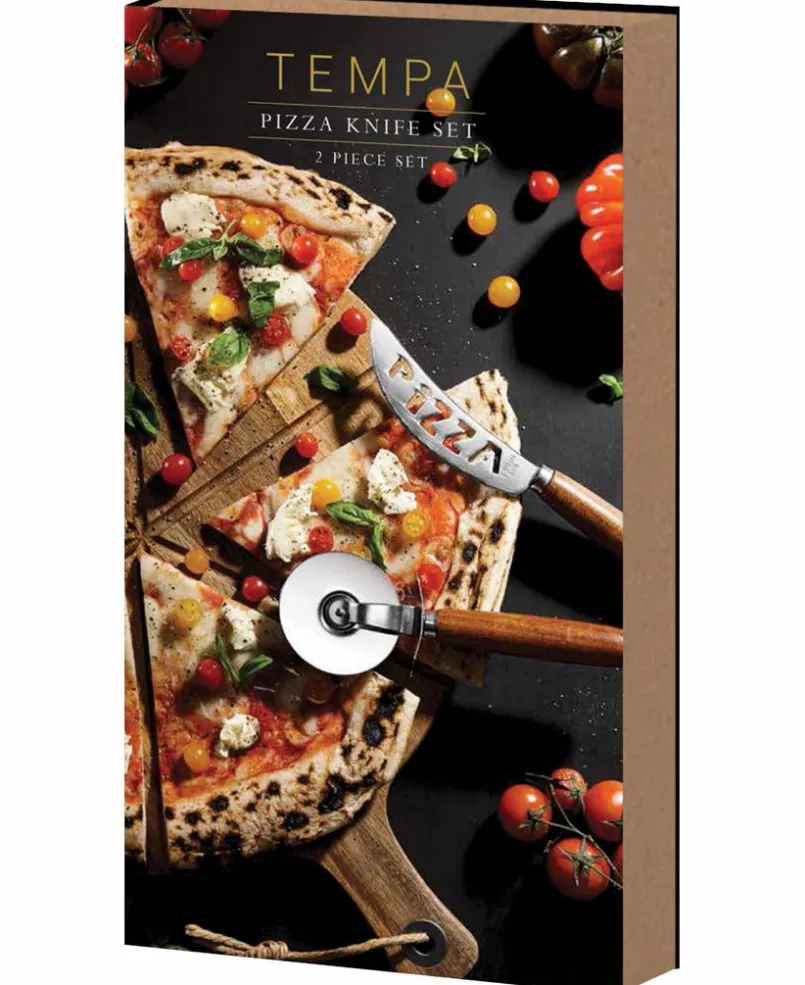 ladelle Schneidwaren-Pizzaschneider Fromagerie 2tlg. Braun
