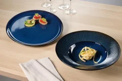 Geschirr|Ritzenhoff & Breker Pizzateller Aradeo Ø 32 cm Blau
