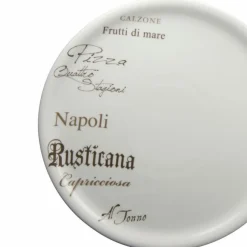 CreaTable Geschirr-Pizzateller Europa Gustoso Ø 30,5 cm Weiß