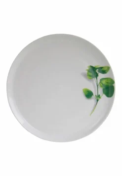 CreaTable Geschirr-Pizzateller Europa Kräuter Ø 33 cm Grün