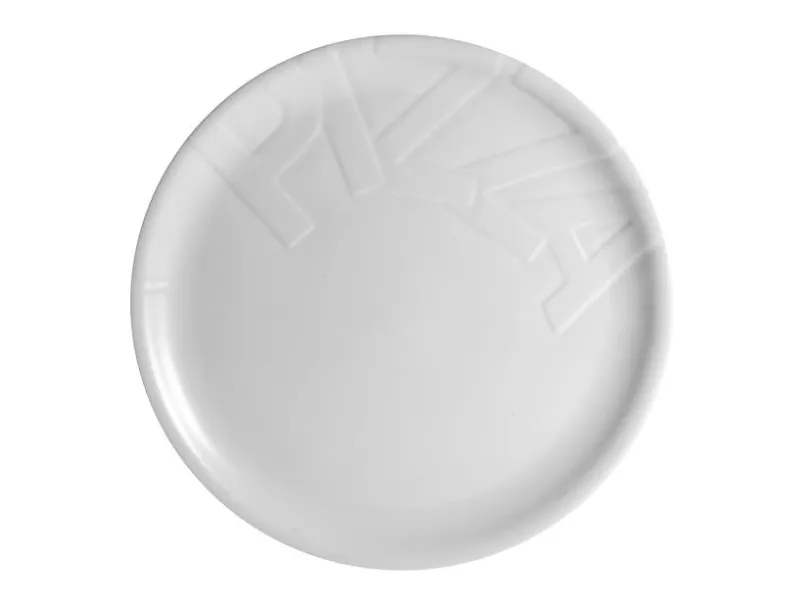 CreaTable Geschirr-Pizzateller Gourmet Ø 32 cm Weiß
