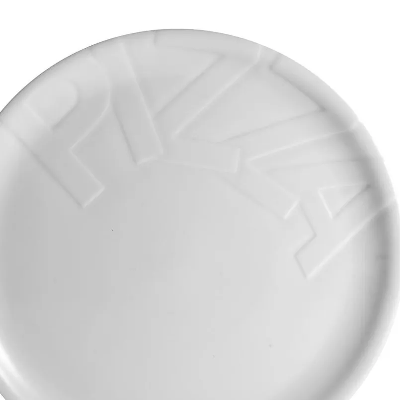 CreaTable Geschirr-Pizzateller Gourmet Ø 32 cm Weiß