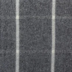 Kuscheldecken|Decken|Fürstenhof Plaid 130 x 190 cm Anthrazit