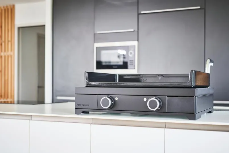 Elektrogrills|Forge Adour Plancha Modern Elektro Plancha 60 Schwarz