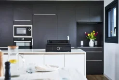 Forge Adour Planchagrills|Gasgrills-Plancha Modern Gas Plancha 45 Schwarz