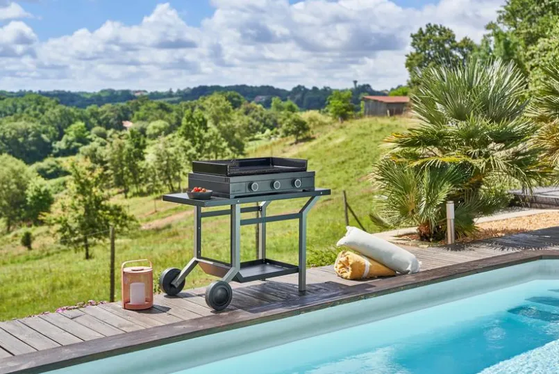 Plancha Modern Gas Plancha 75<Forge Adour Outlet