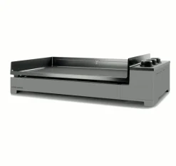 Planchagrills|Forge Adour Plancha Premium Gas Plancha 75 Schwarz / Grau