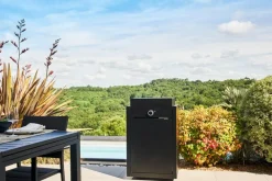 Forge Adour Planchagrills|Gasgrills-Plancha und Planchawagen Modern Gasplanchaset 45 Schwarz