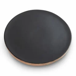 Platten|Servierplatten| Platte Ø 30 cm Schwarz