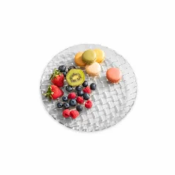 Platten|Servierplatten| Platte Ø 24,2 cm Klar