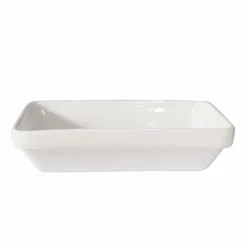 Platten|Servierplatten| Platte 14,8 x 9 cm Weiß