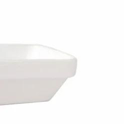 Platten|Servierplatten| Platte 14,8 x 9 cm Weiß