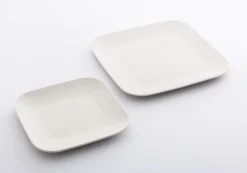 blomus Platten|Servierplatten-Platte Amilio 2tlg. Weiß