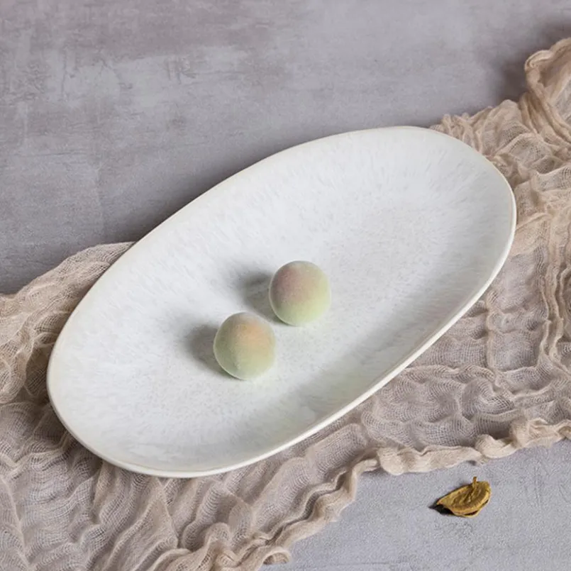 Platten|Servierplatten|Fürstenhof Platte Antonia Ø 34,4 cm Creme
